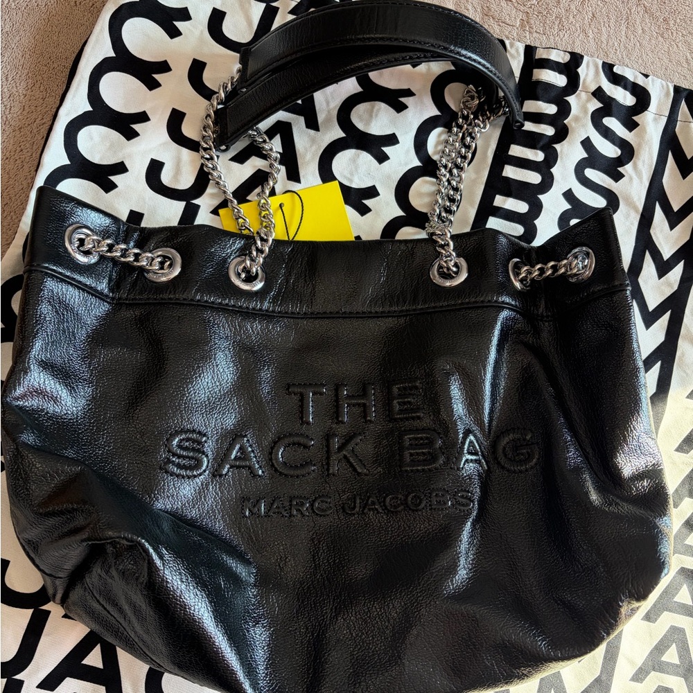NWT- Marc Jacobs The Small Chain Sack Bag - Picture 11 of 11
